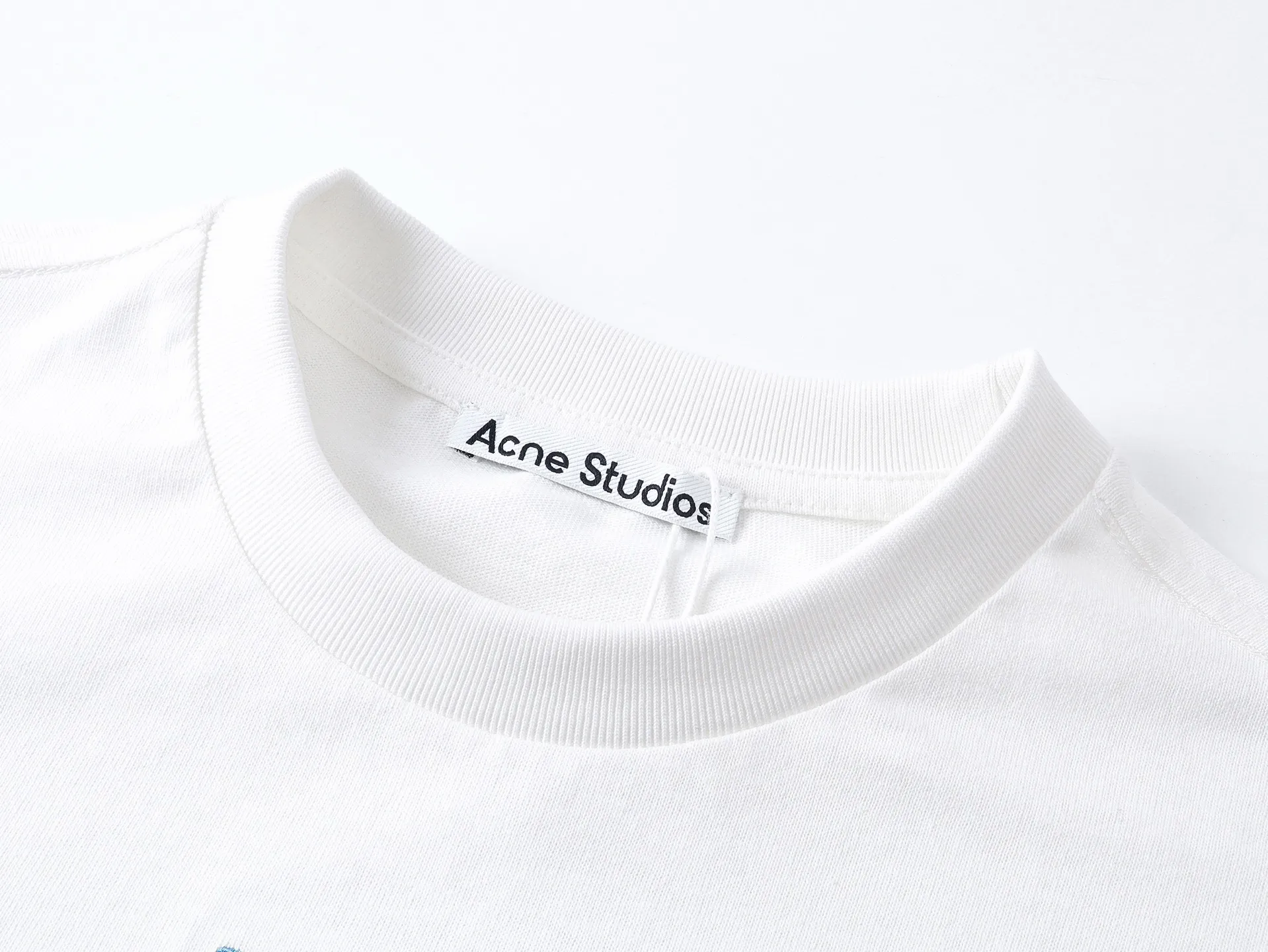Acne floral embroidery fake two piece long sleeve SIZE: XS S M L